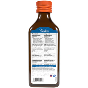 Carlson The Very Finest Fish Oil Liquid - Orange 200 ml