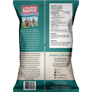 Covered Bridge Sea Salt & Vinegar Potato Chips 170g