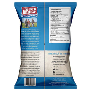Covered Bridge Sea Salt Potato Chips 170g