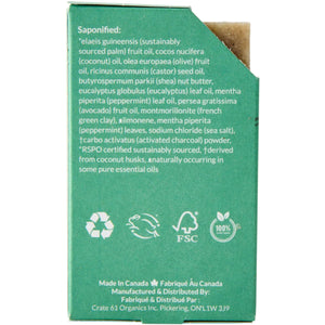 Crate 61 Eucamint Bar Soap 110g