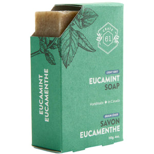 Crate 61 Eucamint Bar Soap 110g