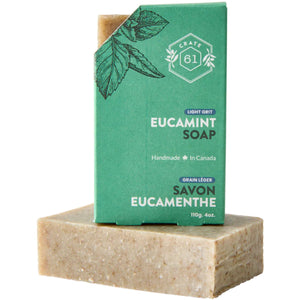 Crate 61 Eucamint Bar Soap 110g