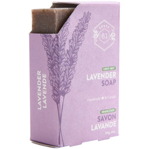 Crate 61 Lavender Bar Soap 110g