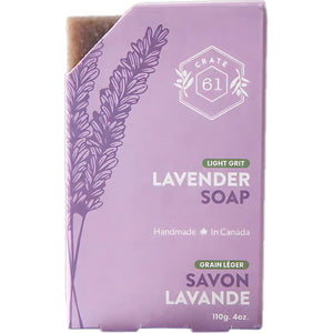Crate 61 Lavender Bar Soap 110g