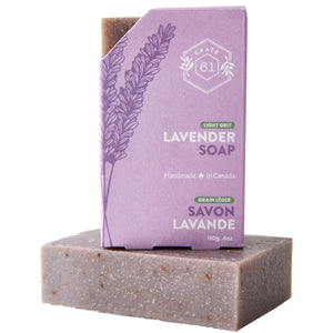 Crate 61 Lavender Bar Soap 110g