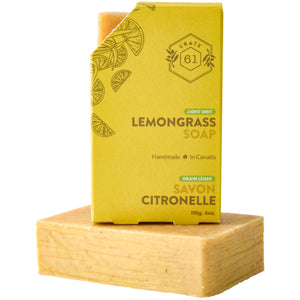 Crate 61 Lemongrass Bar Soap 110g