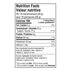 Dandies Mini Vegan Marshmallows 283g