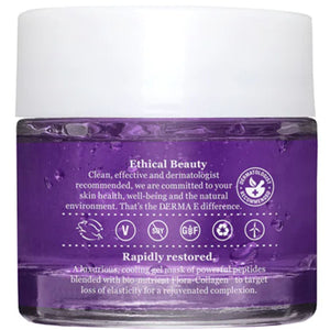 Derma E Advanced Peptides & Collagen Cryo-Gel Mask 56g