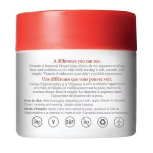 Derma E Anti-Wrinkle Renewal Cream 113g