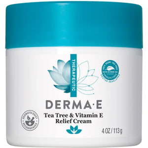 Derma E Tea Tree & Vitamin E Relief Cream 113g