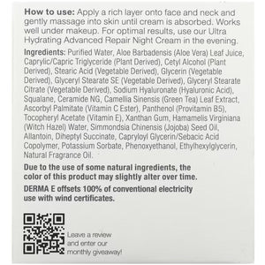 Derma E Ultra Hydrating Antioxidant Day Cream 56g