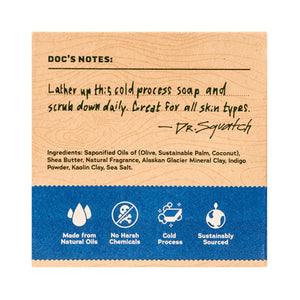 Dr. Squatch Men's Bar Soap Fresh Falls 141g