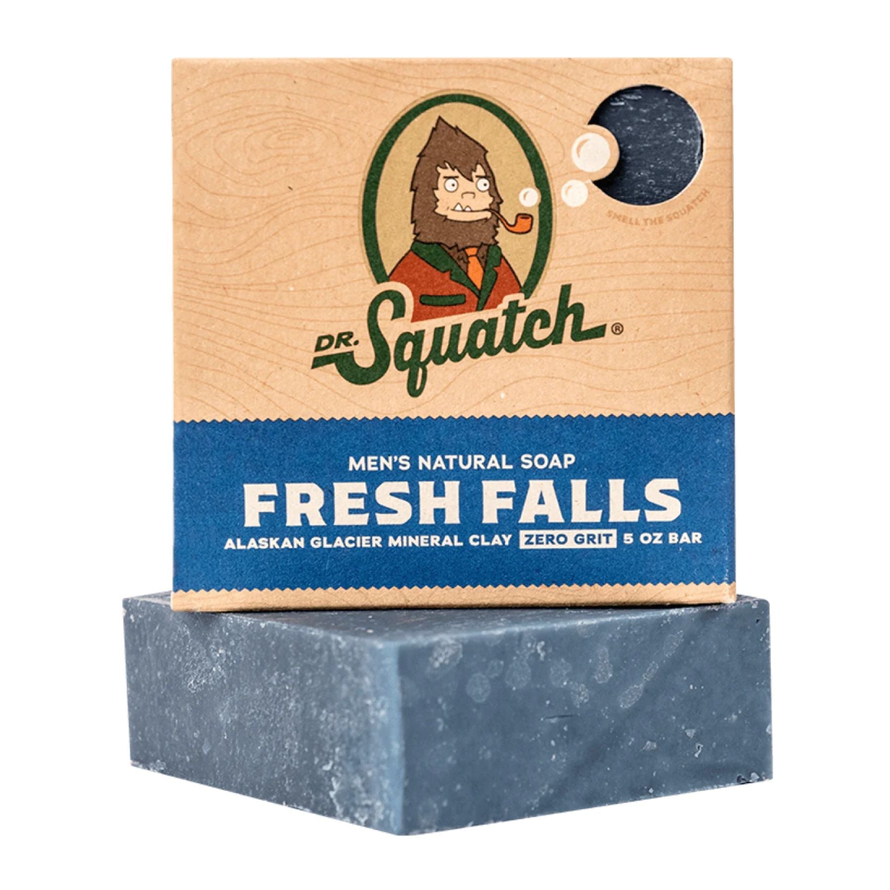 Dr. Squatch Men's Bar Soap Fresh Falls 141g