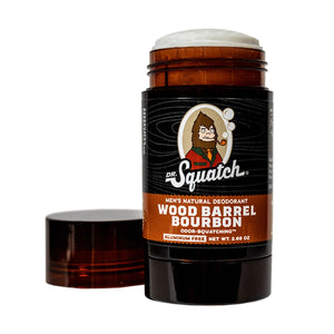 Dr. Squatch Men's Deodorant Wood Barrel Bourbon 75g