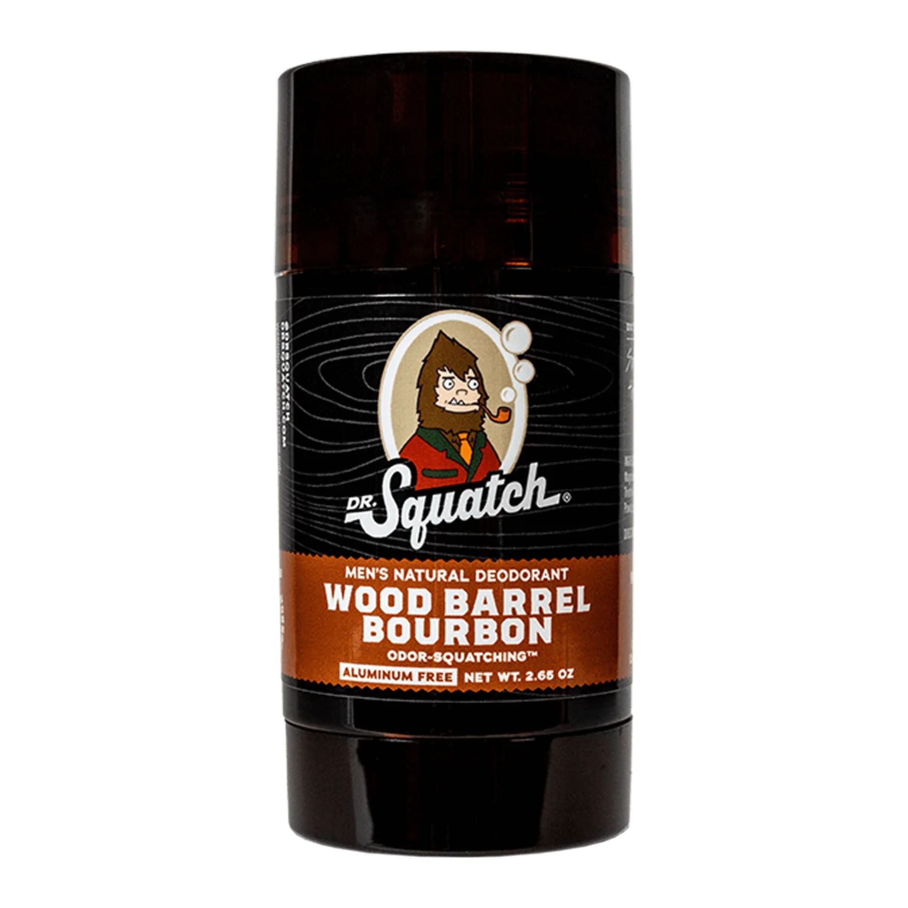 Dr. Squatch Men's Deodorant Wood Barrel Bourbon 75g