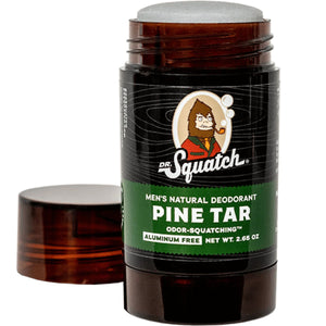 Dr. Squatch Men's Deodorant Pine Tar 75g