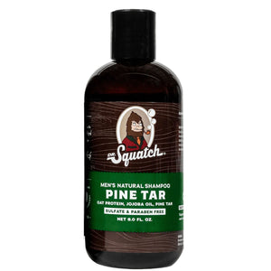 Dr. Squatch Men's Shampoo Pine Tar 236ml