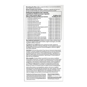 Garden of Life Dr. Formulated Probiotics Once Daily Men's Shelf-Stable 50 Billion 30s