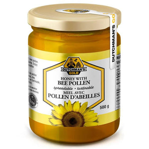 Dutchman's Gold Honey with Bee Pollen 500g
