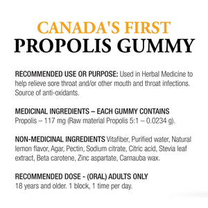 Dutchman's Gold Propolis Gummies 60s
