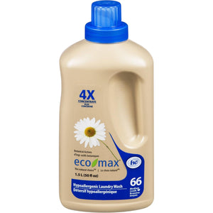 Eco-Max 4X Concentrated Laundry Wash - Hypoallergenic 1.5L
