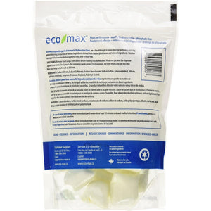 Eco-Max Automatic Dishwasher Pacs Fragrance-Free 20ct