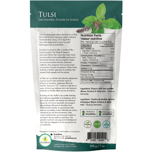 Ecoideas Organic Tulsi Leaf Powder 200g