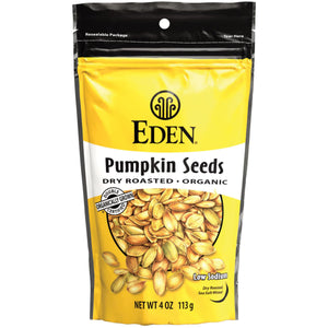 Eden Organic Pumpkin Seeds 113g