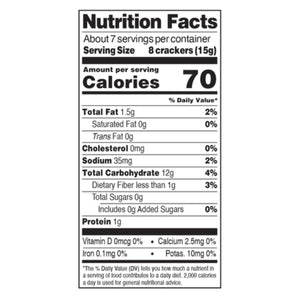 Edward & Sons Organic Vegetable Brown Rice Snaps 100g