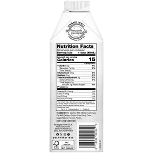 Elmhurst Caramel Brûlée Cashew Creamer 750ml