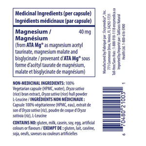 Enzymedica Magnesium Motion Capsules 60s