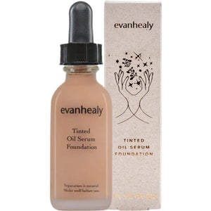 Evanhealy Tinted Oil Serum Foundation, Shade 35 30mL