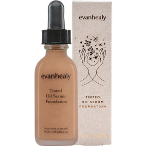 Evanhealy Tinted Oil Serum Foundation, Shade 45 30mL