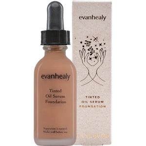 Evanhealy Tinted Oil Serum Foundation, Shade 50 30mL