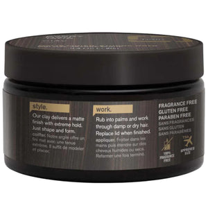 Every Man Jack Fragrance Free Hair Styling Clay 96g