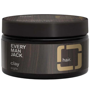 Every Man Jack Fragrance Free Hair Styling Clay 96g