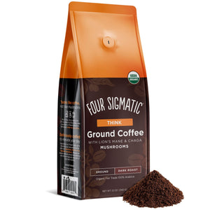 Four Sigmatic Ground Mushroom Coffee with Lion's Mane 340g