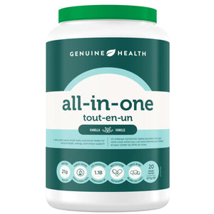 Genuine Health All-In-One Shake - Vanilla 675g