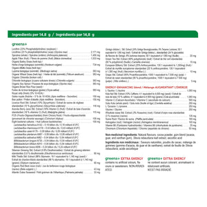 Genuine Health Greens+ Extra Energy - Dark Chocolate 444g