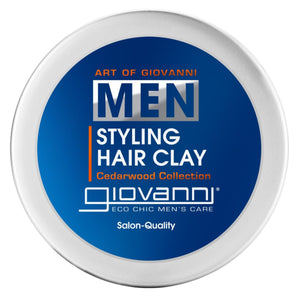 Giovanni MEN Styling Hair Clay 56g