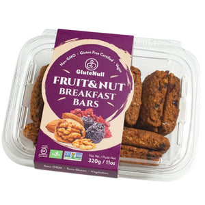 Glutenull Fruit & Nut Breakfast Bars 320g