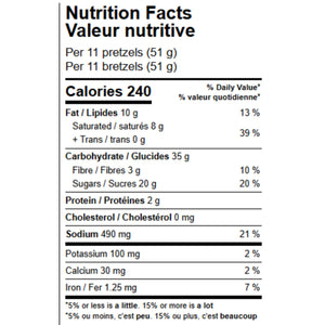 Glutino Gluten Free Fudge Covered Pretzels 156g