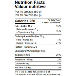 Glutino Gluten Free Yogurt Covered Pretzels 156g