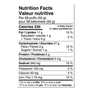 GoGo Quinoa Vegan White Cheddar Puffs 113g