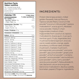 Goodprotein All-in-One Shake Chocolate Fudge 880g