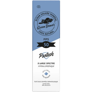 Natural Mineral Sunscreen Protech SPF 50 90mL