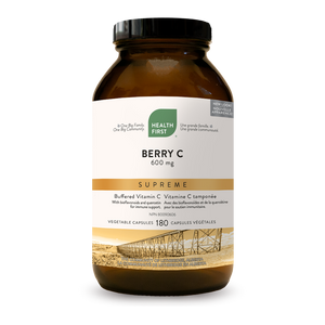Health First Berry-C Supreme 180s