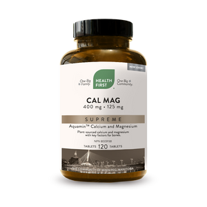 Health First Cal-Mag Supreme 120s