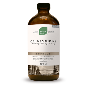 Health First Cal-Mag Supreme + K2 450ml