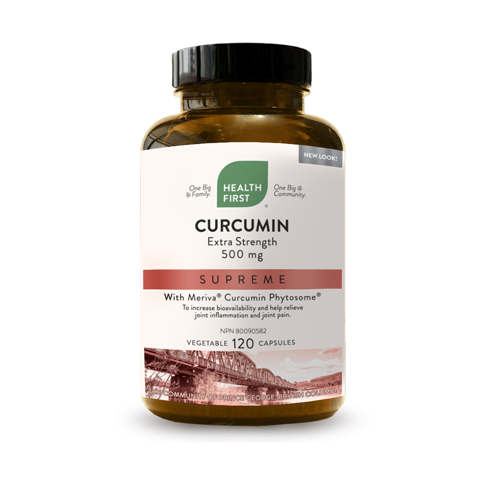 Health First Curcumin Supreme Extra Strength 120s